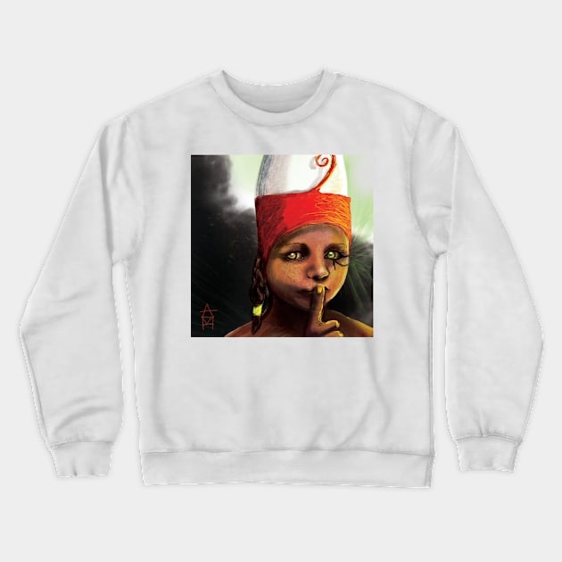 Heru-pa-khered Crewneck Sweatshirt by amberrabni